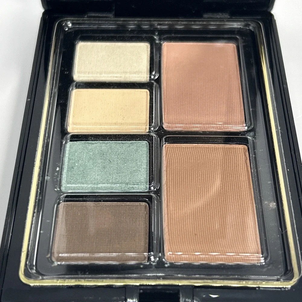 Lancome Maquiriche Crème Lustre Coquille Jaded Noic Cedar Rose Cappucine Pallet